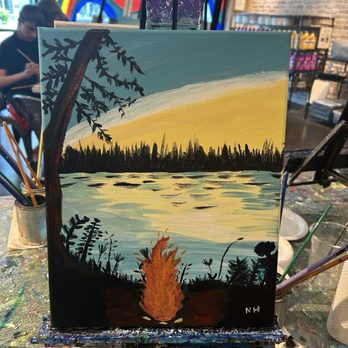 Muse Paintbar - Complete painting - Art Classes Near Me - Virginia Beach, Virginia