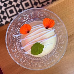 Mango Panna Cotta | $9