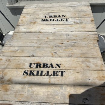 Urban Skillet - Outside seating - Halal Near Me - Santa Monica, California Urban Skillet - Outside seating - Halal Near Me - Santa Monica, California