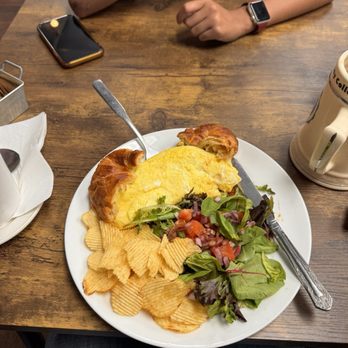 Zed's Cafe - Southern Omelette and Iced Coffee - Coffee & Tea Near Me - Silver Spring, Maryland