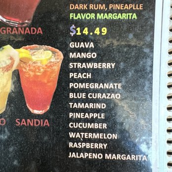 Los Molcajetes Mexican Restaurant - Drink menu - Mexican Near Me - Castro Valley, California Los Molcajetes Mexican Restaurant - Drink menu - Mexican Near Me - Castro Valley, California
