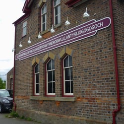 Llanfair P.G. Railway Station - Llanfairpwllgwyngyll Railway Station