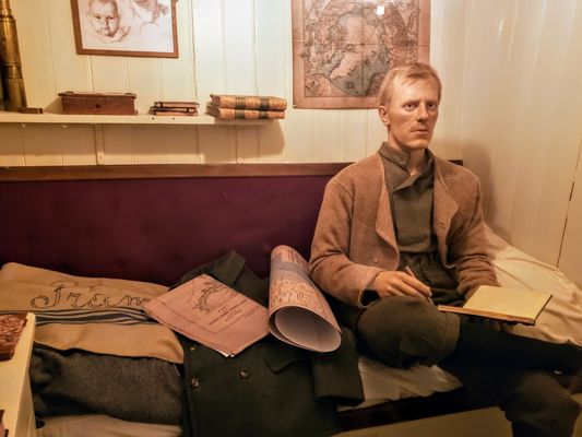 The Fram Museum by null