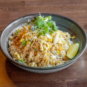 COO Thai Cuisine - Crab Fried Rice - Thai Near Me - Chicago, Illinois COO Thai Cuisine - Crab Fried Rice - Thai Near Me - Chicago, Illinois