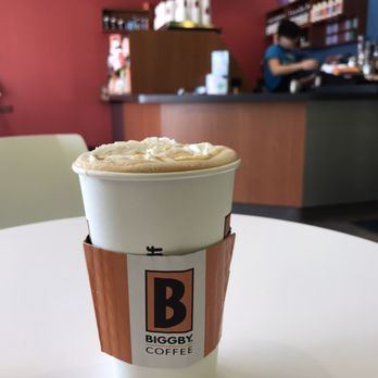 BIGGBY COFFEE - Teddy Bear Latte - Coffee & Tea Near Me - Hebron, Kentucky