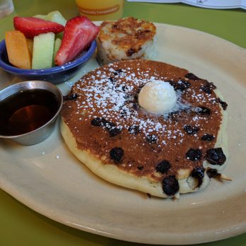 Snooze, an A.M. Eatery - Kid's chocolate chip pancake - Breakfast & Brunch Near Me - Gilbert, Arizona