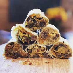 Red Bird Bakery - Breakfast Burritos!!!!