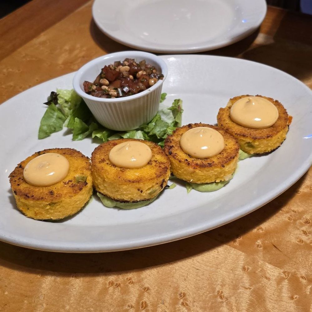 The Dodo Restaurant - Polenta cakes - American Near Me - Salt Lake City, Utah The Dodo Restaurant - Polenta cakes - American Near Me - Salt Lake City, Utah