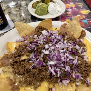 Mexicano Grille & Bar - Nachos Mexicano with ground beef! - Mexican Near Me - Cleburne, Texas Mexicano Grille & Bar - Nachos Mexicano with ground beef! - Mexican Near Me - Cleburne, Texas
