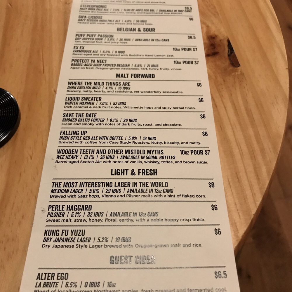 Lazy Days Brewing - Tap list feb 7, 2019 - Breweries Near Me - Beaverton, Oregon Lazy Days Brewing - Tap list feb 7, 2019 - Breweries Near Me - Beaverton, Oregon