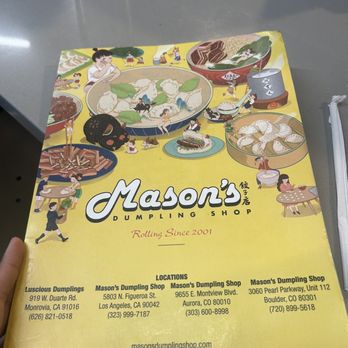 Mason's Dumpling Shop - Aurora - Chinese Near Me - Aurora, Colorado