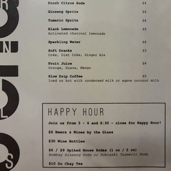 Do Chay - Menu - Vietnamese Near Me - Vancouver, British Columbia