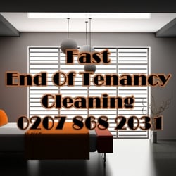 Fast End Of Tenancy Cleaning
