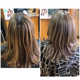 Before and after! Before and after!
