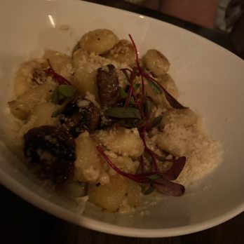 Nine One Five - Gnocchi with mushrooms and browned butter sauce is incredible - New American Near Me - Key West, Florida Nine One Five - Gnocchi with mushrooms and browned butter sauce is incredible - New American Near Me - Key West, Florida