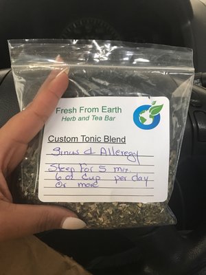 Fresh From Earth Herb & Tea Bar by null