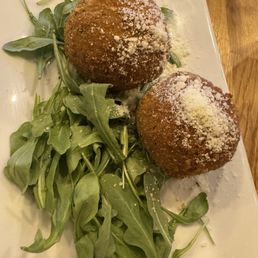 Carbonara Arancini Carbonara Arancini