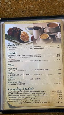 Menu photo 1 Pizza Palace Lake Worth, FL Menu photo 1 Pizza Palace Lake Worth, FL