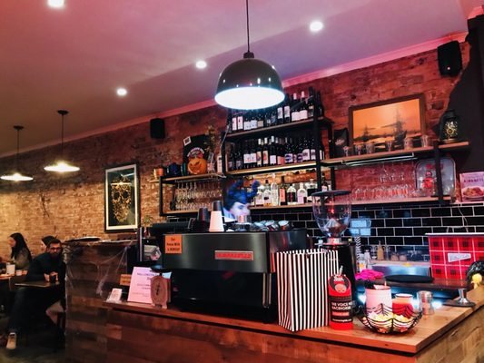 Red Sparrow Pizza & Rooftop Bar by null