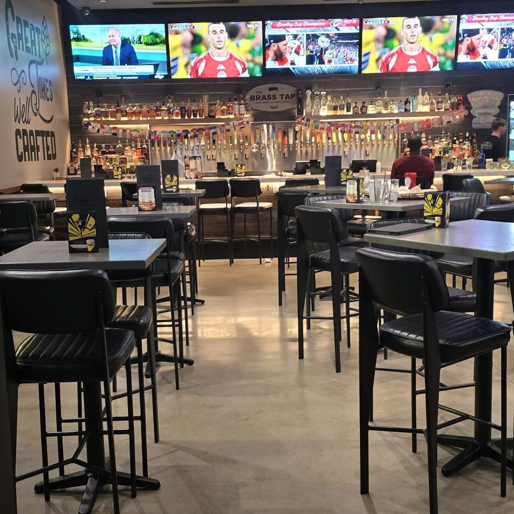 The Brass Tap - Indoor seating - Wine Bars Near Me - Olivette, Missouri The Brass Tap - Indoor seating - Wine Bars Near Me - Olivette, Missouri
