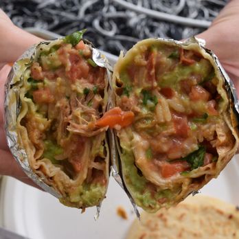 Casa Latina - Spicy Chile Colorado burrito - Mexican Near Me - Berkeley, California