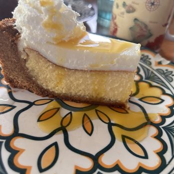 The Coffee Shack - Lilikoi (Hawaiian passion fruit) cheesecake - Coffee & Tea Near Me - Captain Cook, Hawaii