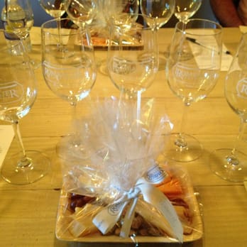 Rombauer Vineyards - Private Cheese and Wine Tasting - Wineries Near Me - St. Helena, California