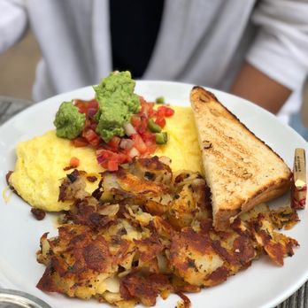 Cafe M - Miguel Moraga Omelette. - Breakfast & Brunch Near Me - Berkeley, California