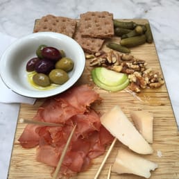 Meat & cheese board