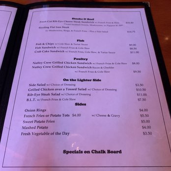 JK's Boathouse - Menu - Pubs Near Me - Belleville, New Jersey