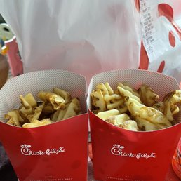Who ate my fries?