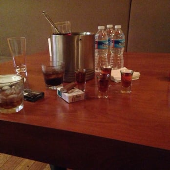 Cafe Sole - a table with a variety of drinks - Karaoke Near Me - Annandale, Virginia