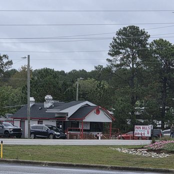 Papa Bill's Ribs - Main Restaurant Building - Barbeque Near Me - Pembroke, North Carolina Papa Bill's Ribs - Main Restaurant Building - Barbeque Near Me - Pembroke, North Carolina