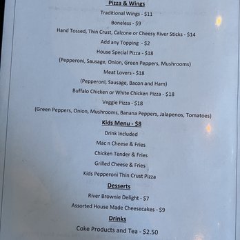 Rustic River Restaurant - More menu - American Near Me - Tazewell, Tennessee