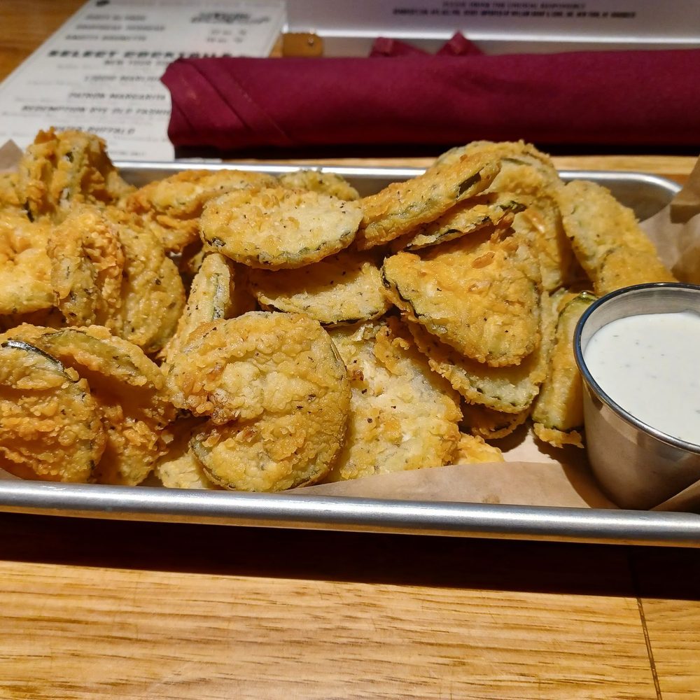 Twin Peaks - Fried pickels - Sports Bars Near Me - Fargo, North Dakota