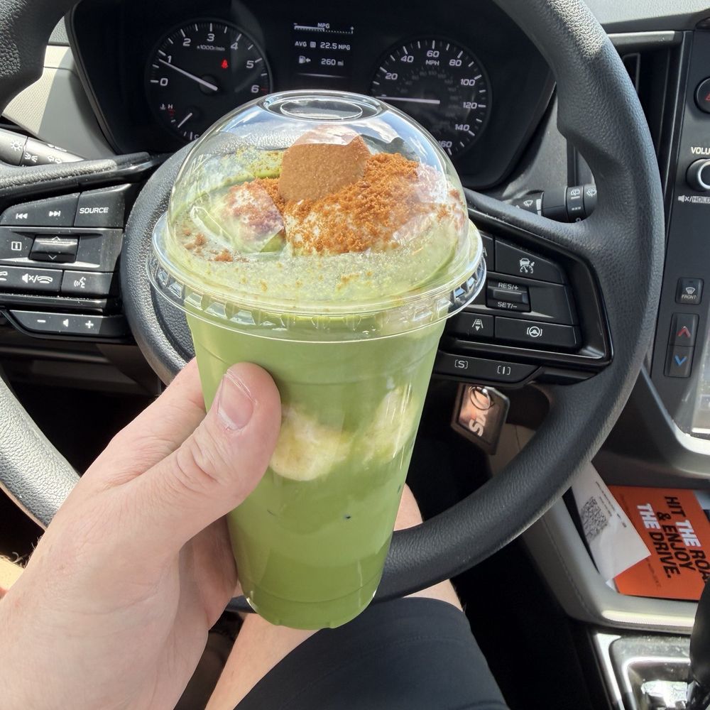 Loke Aloha Coffee - Banana Pudding Matcha - Coffee & Tea Near Me - Waipahu, Hawaii Loke Aloha Coffee - Banana Pudding Matcha - Coffee & Tea Near Me - Waipahu, Hawaii