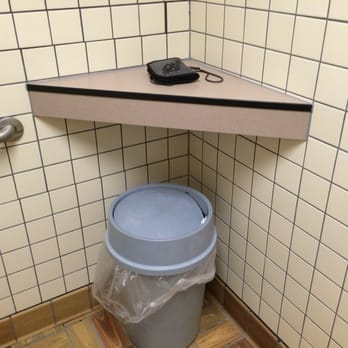 Waffle House - The bathroom has a shelf for your things! - American Near Me - Prosperity, South Carolina Waffle House - The bathroom has a shelf for your things! - American Near Me - Prosperity, South Carolina