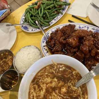 Shan Dong - Chicken string beans, Shan Dong Chicken, hot sour soup, steam rice. - Chinese Near Me - Oakland, California Shan Dong - Chicken string beans, Shan Dong Chicken, hot sour soup, steam rice. - Chinese Near Me - Oakland, California