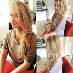 Perfect Flirt Hair. Balayage color and long layers.