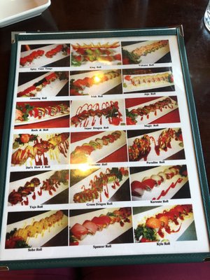 Menu photo 4 Yujo Dracut, MA