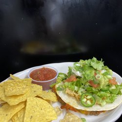 The Valley Inn At Honeoye Lake - Chicken quesadilla