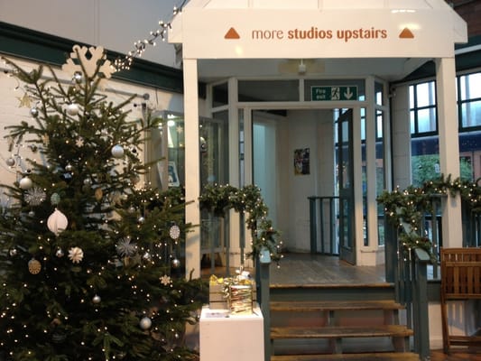 Manchester Craft and Design Centre by null