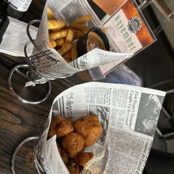 Warehouse Bar + Kitchen - Bar fries and buffalo cauliflower. Nice and spicy - American Near Me - Cedar City, Utah Warehouse Bar + Kitchen - Bar fries and buffalo cauliflower. Nice and spicy - American Near Me - Cedar City, Utah