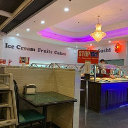 the interior of a restaurant