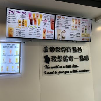 Cha Miao² - Menu - Bubble Tea Near Me - Toronto, Ontario
