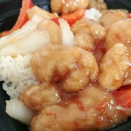 Sweet Fire Chicken Breast Bowl