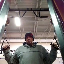 Me-at Planet Fitness.