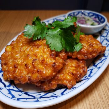 Glur - Corn Frittere - Thai Near Me - New York, New York