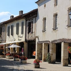 Village de Fourcès