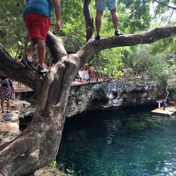 Cenote Jardín del Edén - Free Diving Near Me - Playa del Carmen, ROO